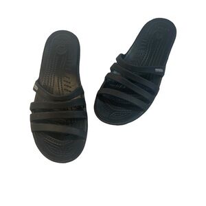 Crocs Rhonda Wedge Women’s Sandals Size 7